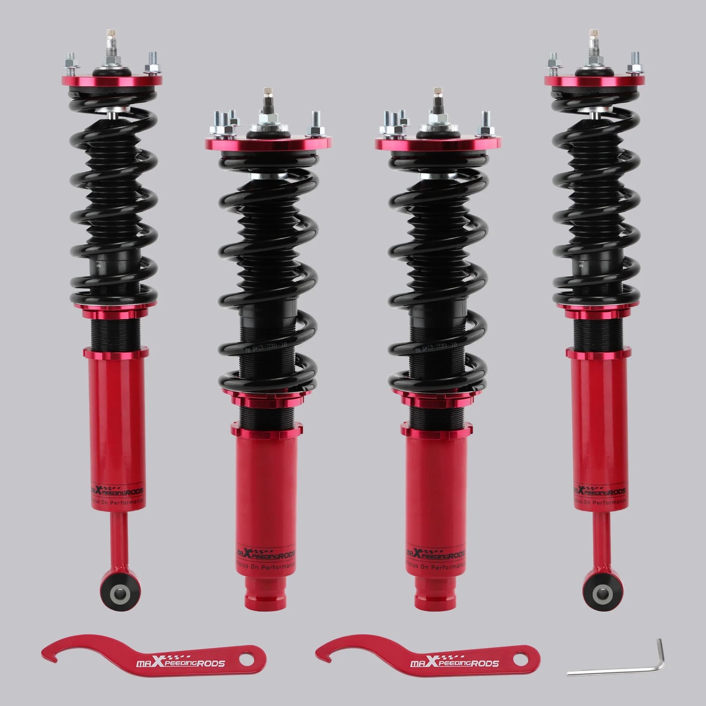 24 Ways Damper Street Coilover Kit For Honda 98-02 Accord 99-03 Acura