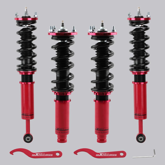 24 Ways Damper Street Coilover Kit For Honda 98-02 Accord 99-03 Acura