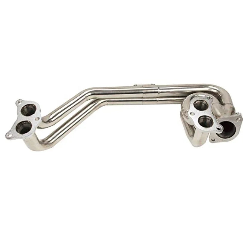 STAINLESS HEADER+UP PIPE FOR subaru WRX STi 2.5L EJ25 G3 G4 EXHAUST