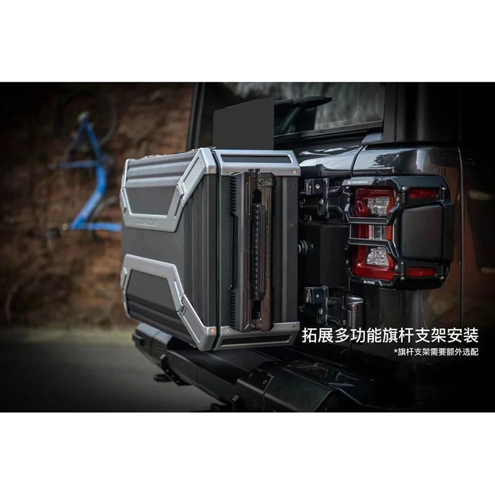 Tailgate Toolbox Backpack For Jeep Wrangler JK/JL/Great Wall Tank