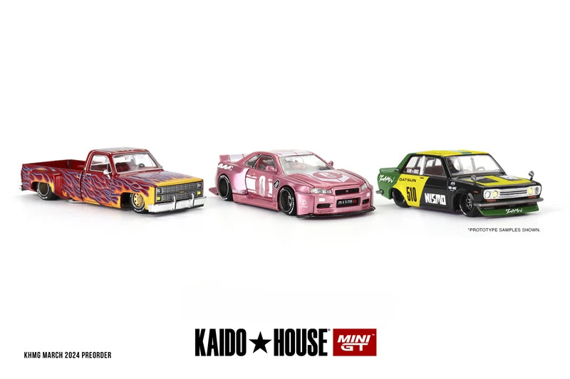 ** Preorder** For Kaido House x MINI GT 1:64 ** Preorder**