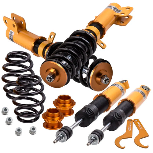 24-way adjustable damper Coilovers Kit for Toyota Yaris XP130 XP150