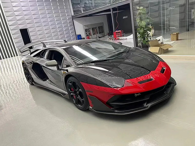 SVJ Style Body Kits Designed For Lamborghini Aventador LP700 LP720