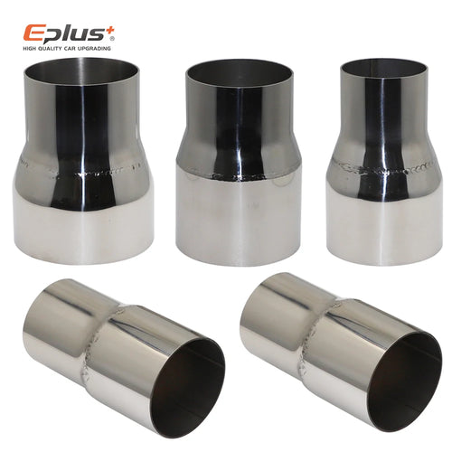 Universal Stainless Steel Straight Adapter Reducer Car Motorcycle