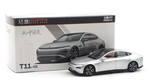 XCARTOYS 1:64 XPENG P7 Diecast Model Car