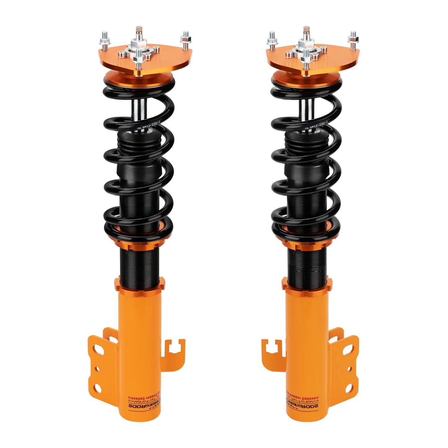 24 ways Adjustable Damper force Coilover Lowering Kit For Subaru