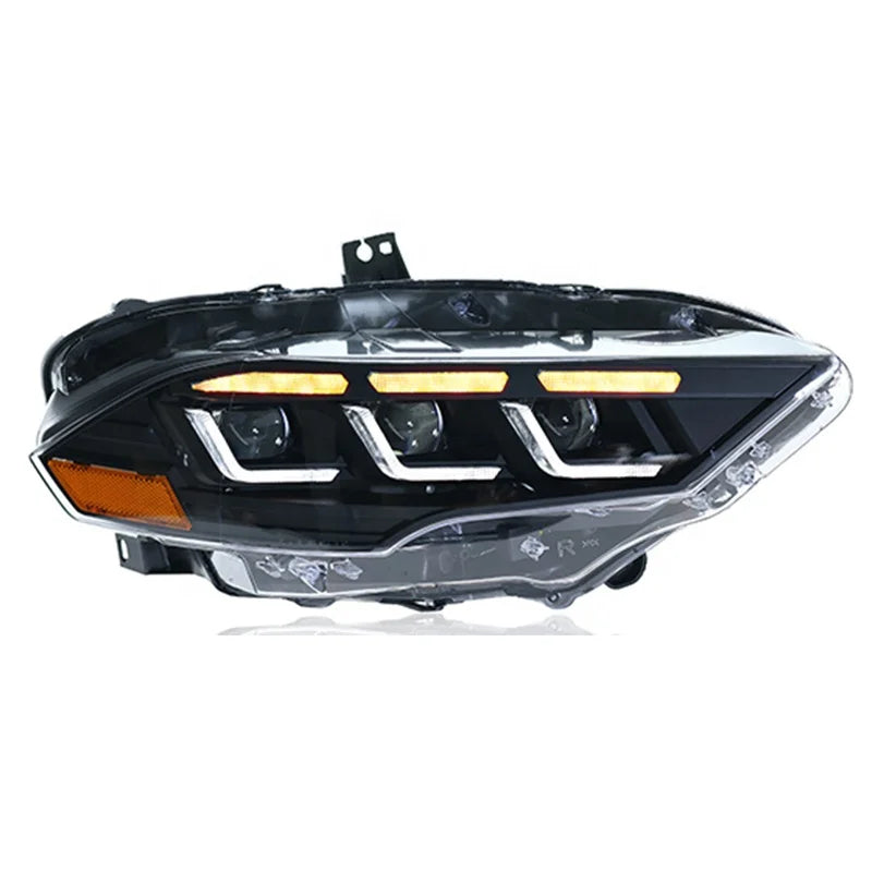 Upgrade Headlamp For Ford Mustang 2015 2016 2017 2018 2019 2020 2021