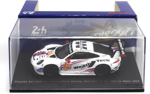 SPARK 1/64 Porsche Diecast Alloy model for the 2022 Le Mans Endurance