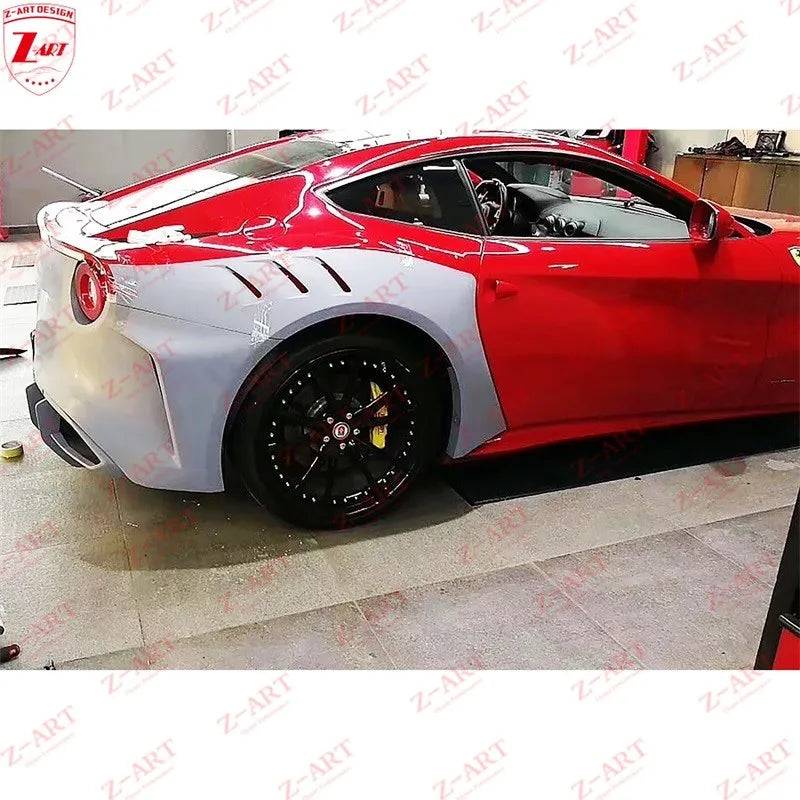 Z-ART F12 Wide Body Kit for Ferrari F12 Berlinetta Wide Tuning Body