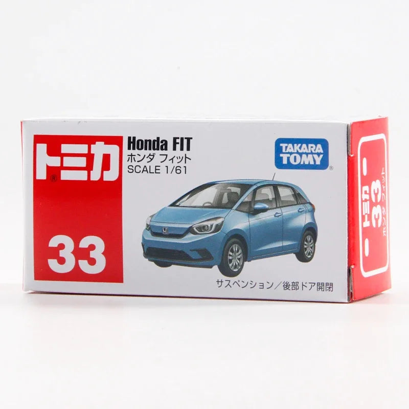 TAKARA TOMY TOMICA diecast alloy car model Toy Car No. 33 Honda Fit