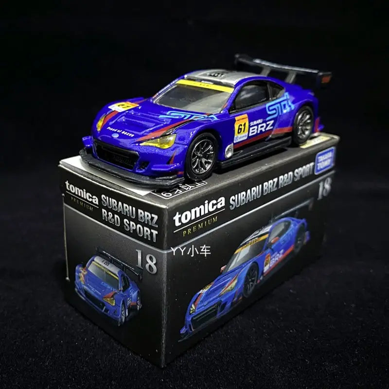 Takara TOMY Subaru STI BRZ IMPREZA WRX Alloy Track Sports Car Model