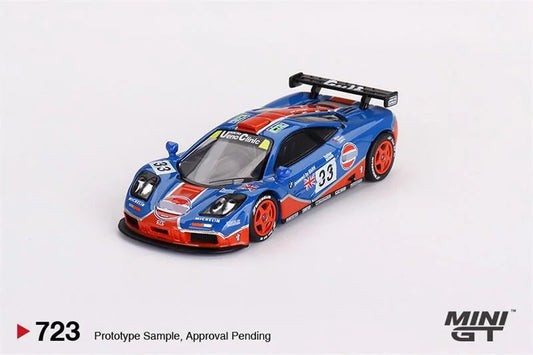 **Pre-Order** MINI GT 1:64 F1 GTR #33 1996 Le Mans 24Hr LHD Diecast