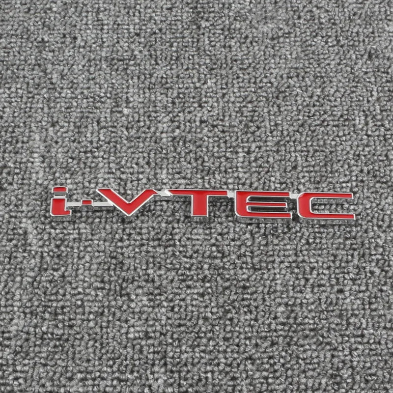 1X 3D VTEC iVTEC Metal Emblem Badge Decals Car Sticker for Honda cb400