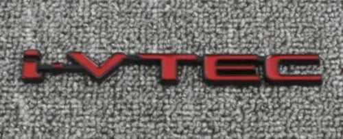 1X 3D VTEC iVTEC Metal Emblem Badge Decals Car Sticker for Honda cb400