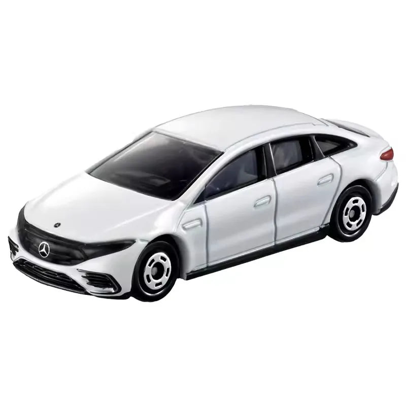 Takara Tomy Tomica 47 EQS by Mercedes-EQ White 2023 First Edition