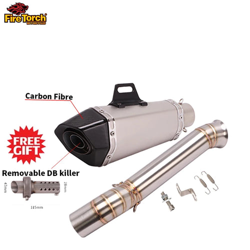 Slip On For CFMOTO 800MT 800 mt CF800-5A 2021 2022 Motorcycle Exhaust