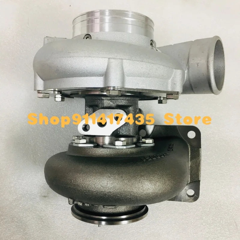 Special turbocharger for retrofitting and upgrading HKS air-cooled