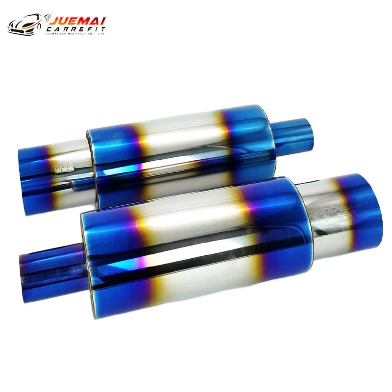 89mm Exhaust Pipe HKS Muffler Tail Pipe Universal High Quality