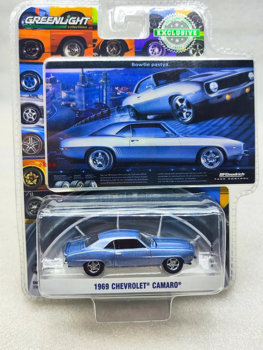 1:64 1969 Chevrolet Camaro  Diecast Metal Alloy Model Car Toys For