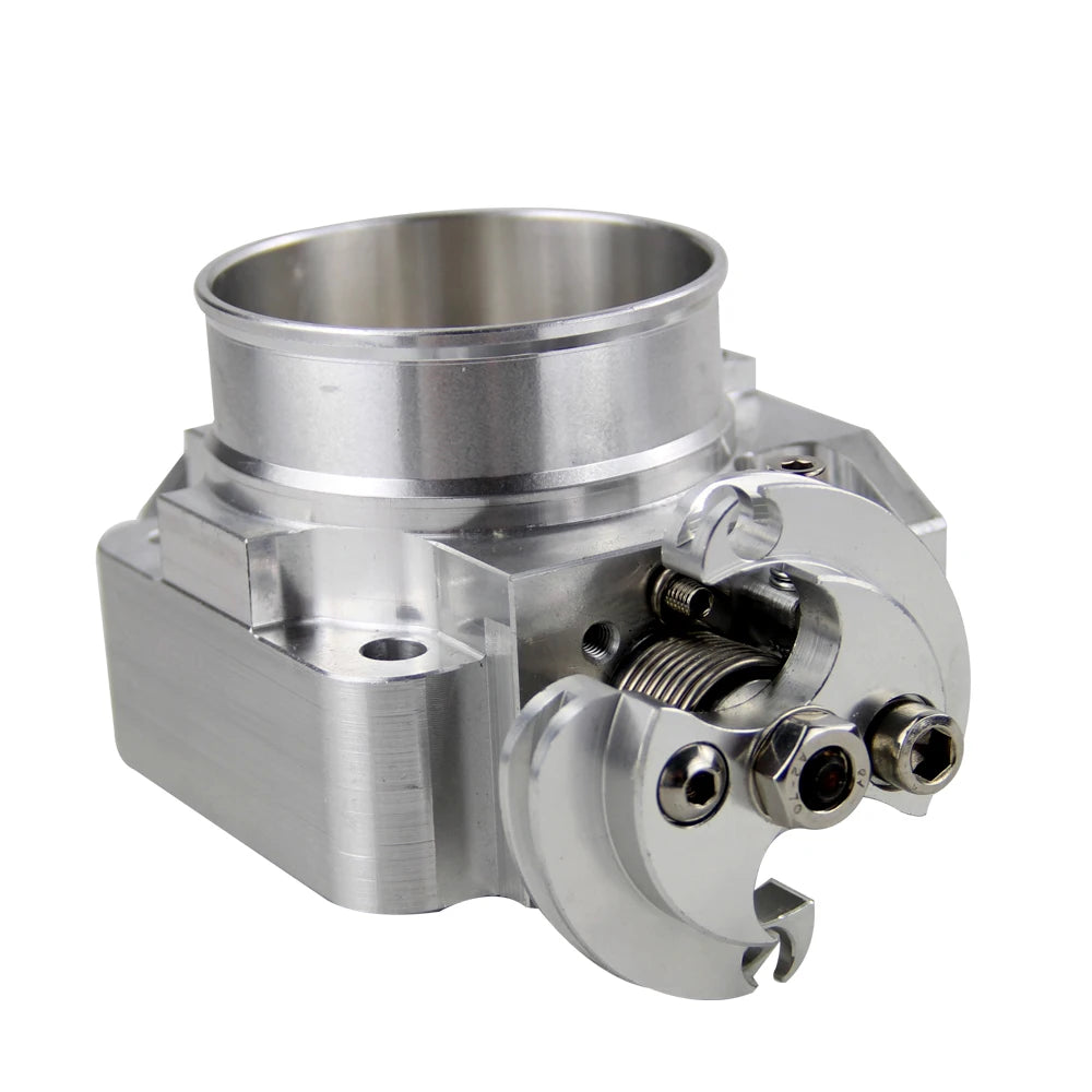 LIZHI RACING - NEW THROTTLE BODY For Mitsubishi Evo 4 5 6 70mm Uprated