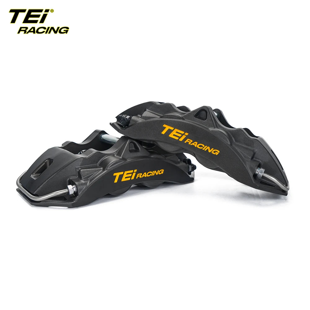 TEiRacing P41-super Big Brake Kit Front 4 Pot Caliper with 286/296 mm