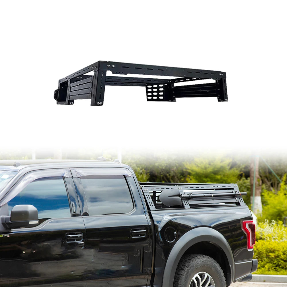 Universal Adjustable Roll Bar Aluminium alloy Carrier cage Truck Bed