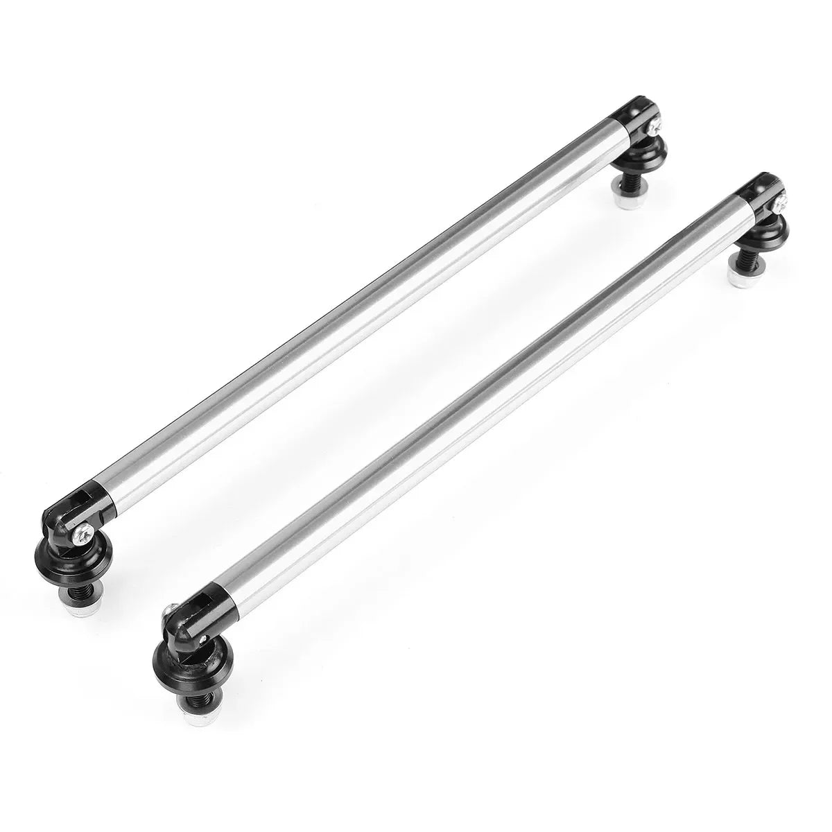 200MM Adjustable Front Rear Bumper Strut Rod Tie Support Bars