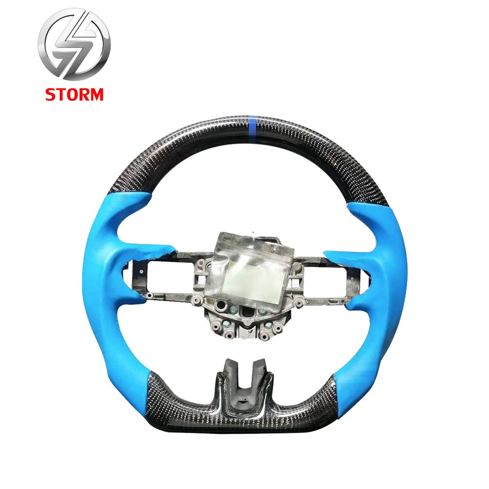 Wholesale custom car racing steering wheel for Ford mustang 2015