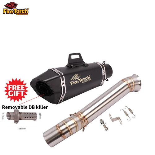 Slip On For CFMOTO 800MT 800 mt CF800-5A 2021 2022 Motorcycle Exhaust