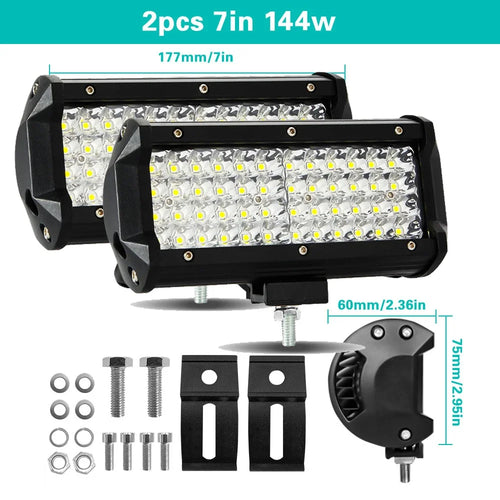 7 Inches LED Headlight  Additional  Off Road Driving Fog Lamp  Search