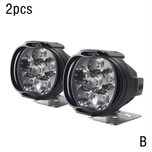 12V LED Work Light Bar 6/8/9/12/15/16 LED SMD Motorcycle Headlight Fog