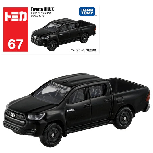 Takara Tomy Tomica No.67 Toyota Hilux 1/70 Diecast Metal Model