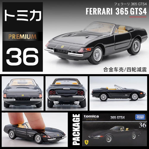 Takara Tomy Tomica Ferrari 1/62 Mini Diecast Alloy Model Car Toys