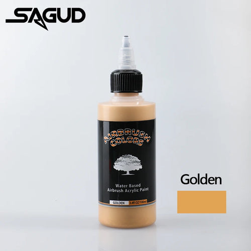 SAGUD Acrylic Airbrush Paint Matte Inks for Model Hobby, Shoes,