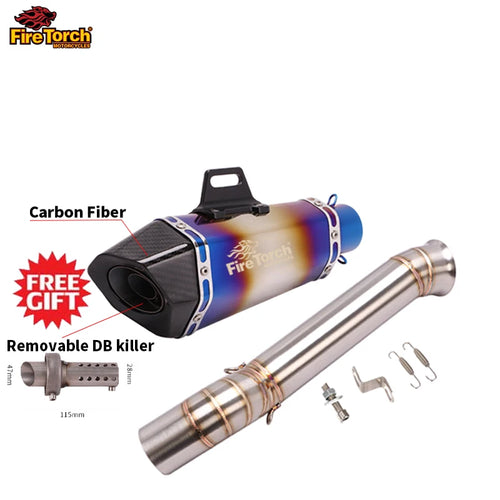 Slip On For CFMOTO 800MT 800 mt CF800-5A 2021 2022 Motorcycle Exhaust