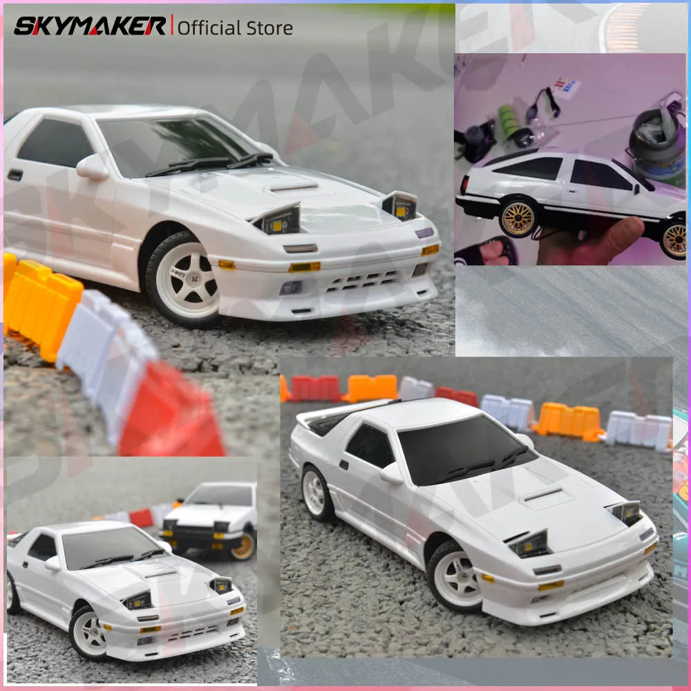 1:18 AE86 Model LD1801 RX-7 FC LD1802 RC Drift Car 1/18 2.4G Remote