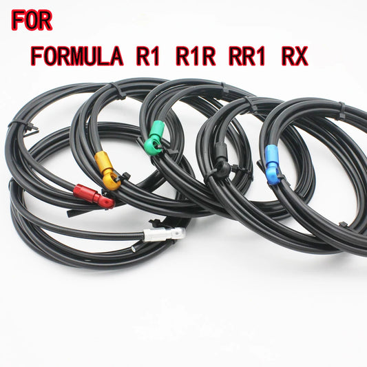 1 Set Bike Bicycle 2 Meter Brake Hose Kit Suitable for Formula R1 R1R