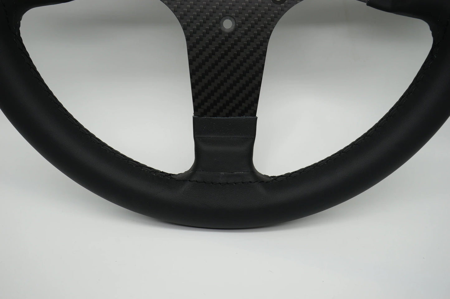 SIMPUSH  SIMRACING WHEEL  carbon fiber 13inchs 33cm Circular steering