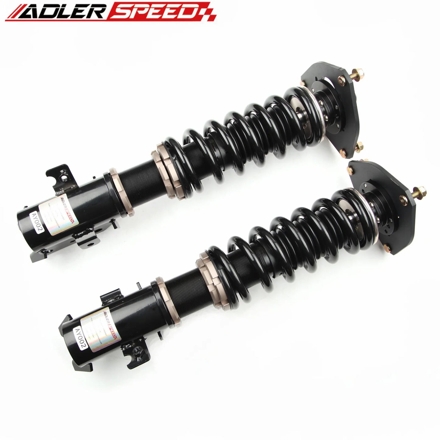 ADLERSPEED 32 Level Mono Tube Coilovers Suspension Kit For Subaru