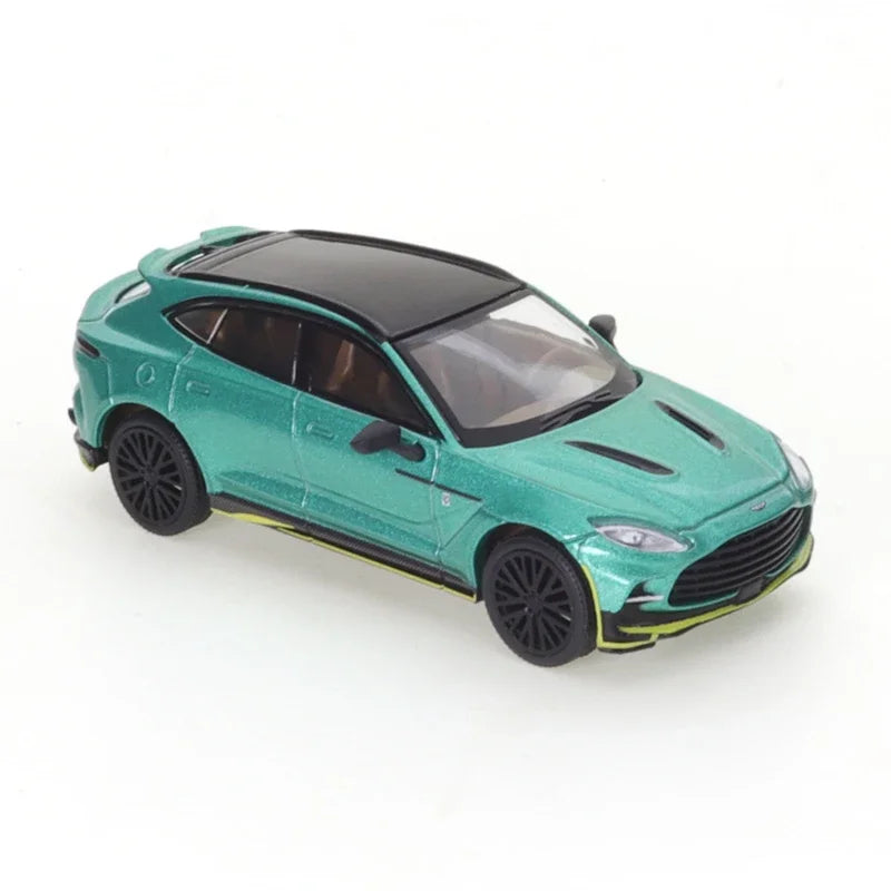 XCARTOYS POPRACE 1/64 Aston Martin DBX Racing Green Car Alloy Motor