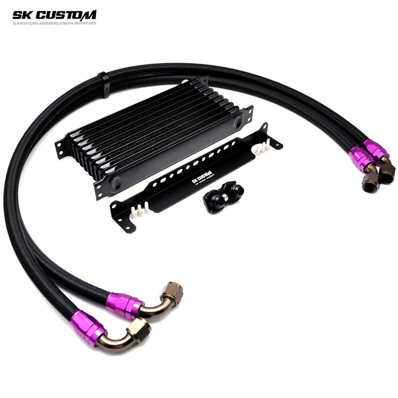 SK CUSTOM Engine Oil Cooling kit For BMW E36 E46 E82 E9X 135 335 E46