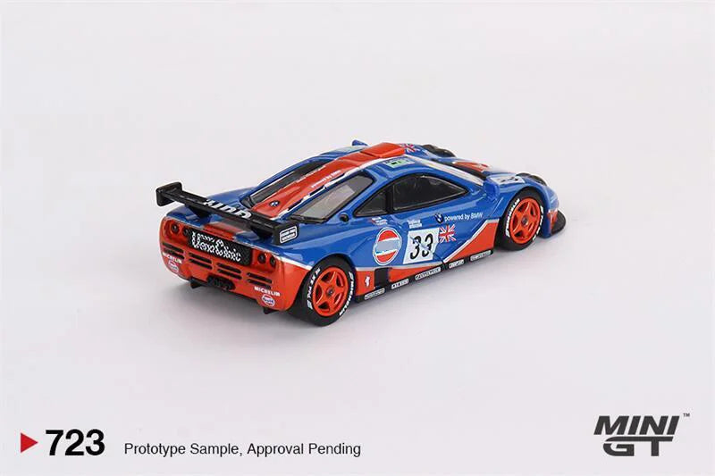 **Pre-Order** MINI GT 1:64 F1 GTR #33 1996 Le Mans 24Hr LHD Diecast