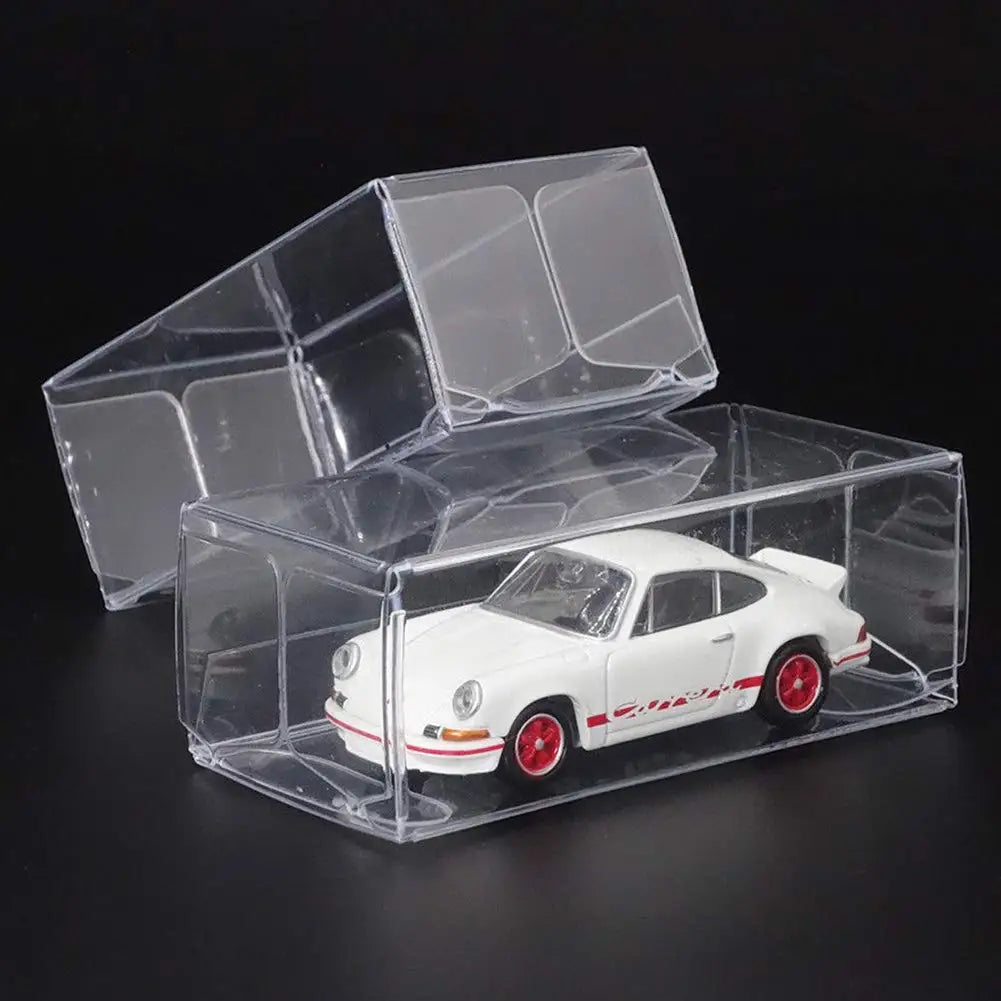 50PCS 1/64 Scale Vehicle Model Car Display Case Toy Storage