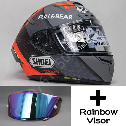 SHOEI X-14 Helmet Black Concept 2.0 X-Fourteen X-Spirit III Full Face