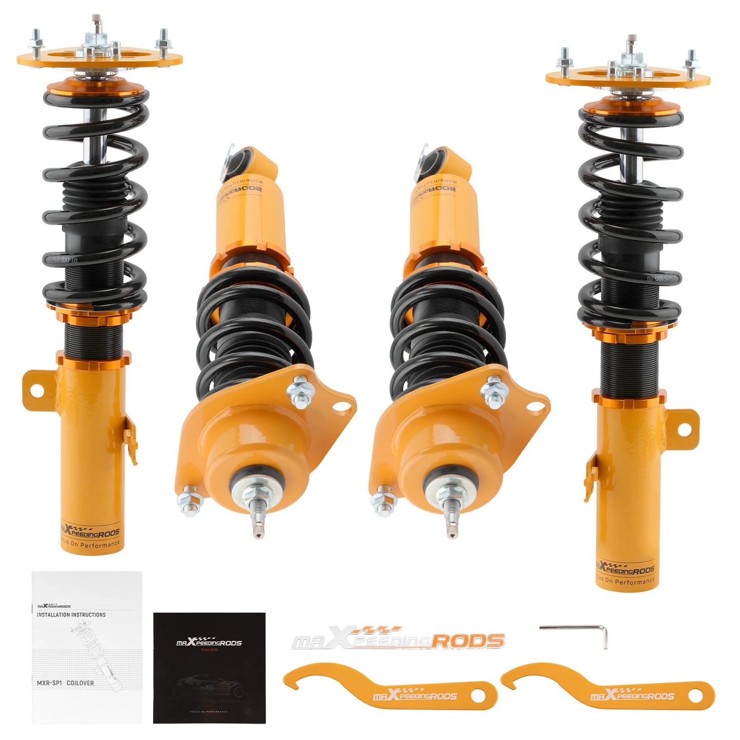 24 Ways Damper Coilover Suspension lowering Kit for Toyota Corolla