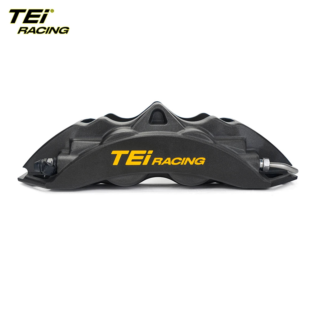 TEiRacing P41-super Big Brake Kit Front 4 Pot Caliper with 286/296 mm