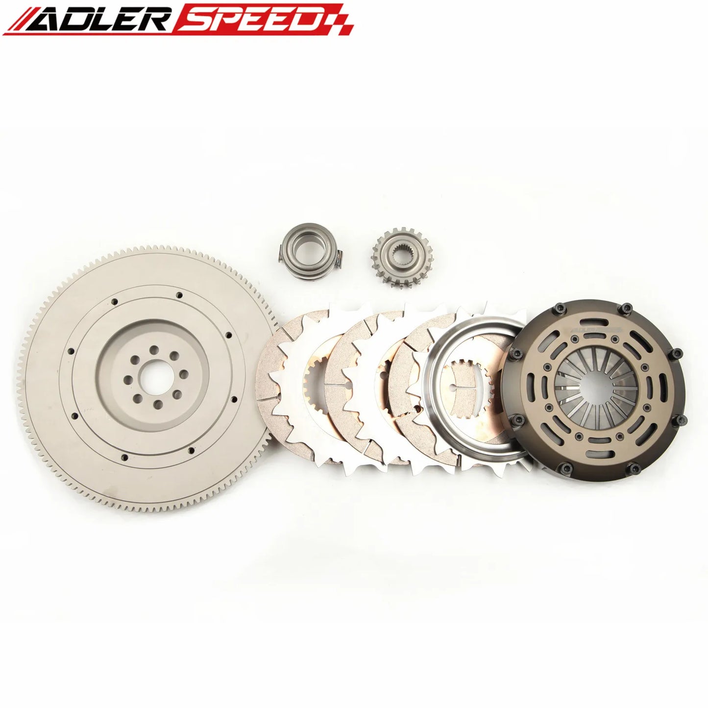 ADLERSPEED RACING CLUTCH TRIPLE DISC KIT FOR 07-20 NISSAN 350Z 370Z