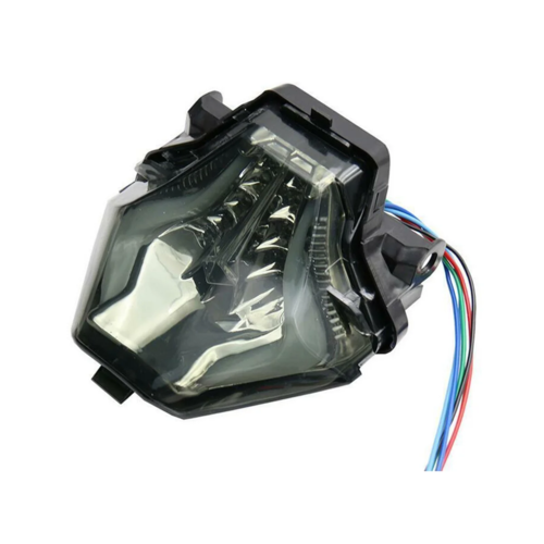 12V LED Tail Light for Motorcycle Off-Road Vehicle -Colour Brake Light