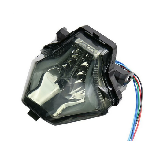 12V LED Tail Light for Motorcycle Off-Road Vehicle -Colour Brake Light