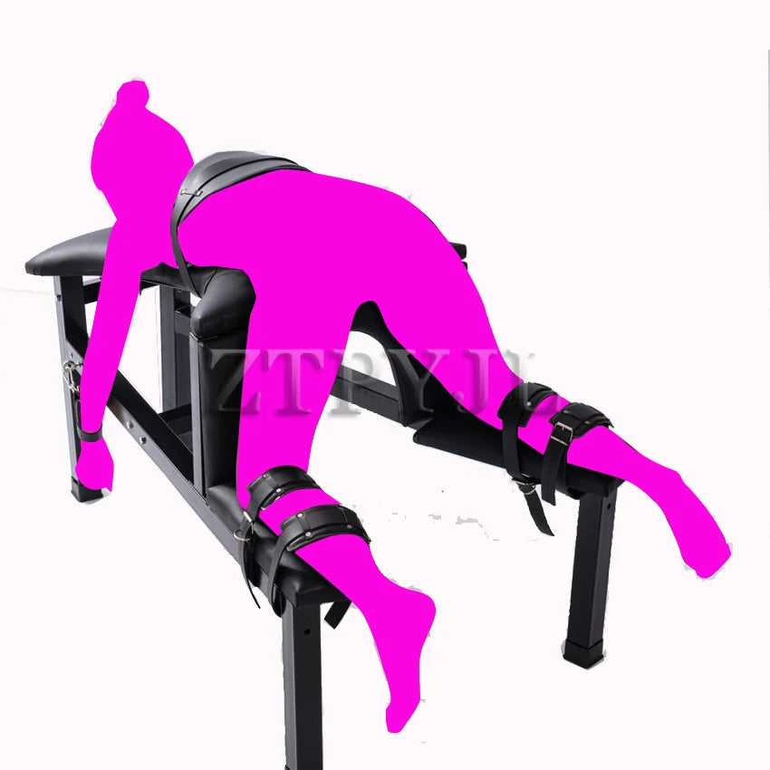 Sex Bench Furniture Sexy Sexual Positions Assistance BDSM Bondage